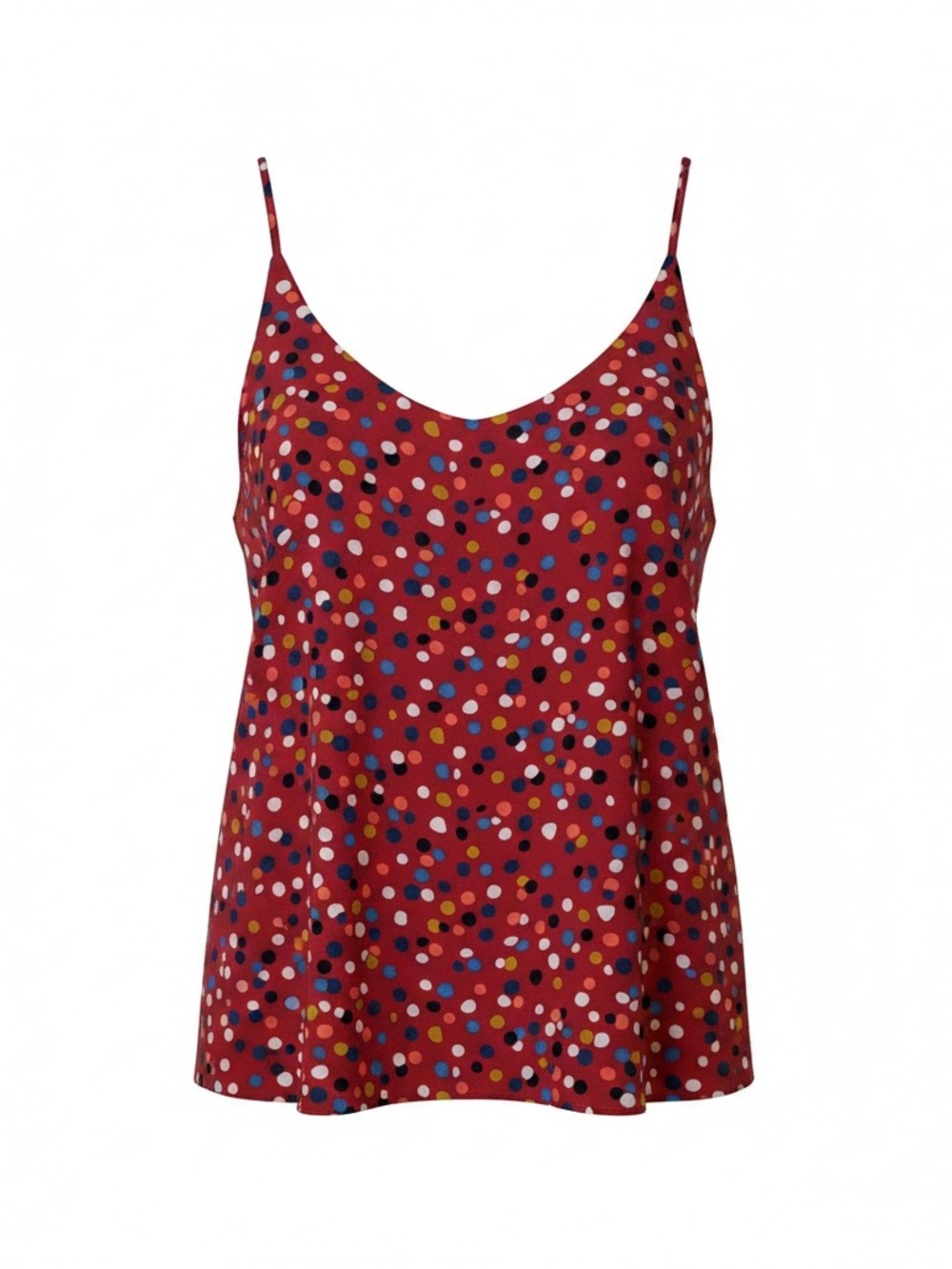 Women's Loft Polka Dot Spaghetti Strap Camisole